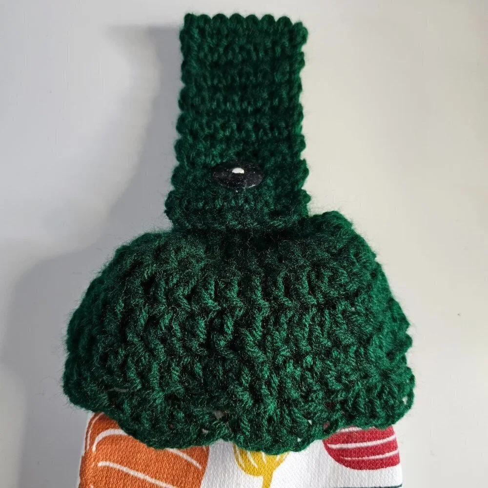 Hand Crafted crocheted top